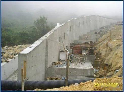 七種常用擋土墻施工技術介紹,你該學習了