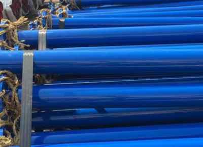 管道新聞 石嘴山 環氧煤瀝青防腐鋼管廠家規格