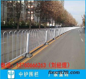 韶關風景區安全防護圍欄 珠海市政道路面包管護欄