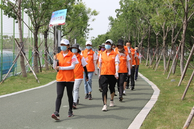 流亭街道舉辦第33個世界無煙日主題宣傳活動