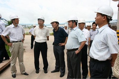 環保部環境工程評估中心到APP金桂漿紙調研