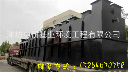 ZYWSZ 賀州養豬場污水處理一體化設備