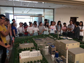 環境工程系水質科學與技術專業開展學生見習活動