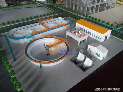 環境工程中的污水處理系統模型及其設備